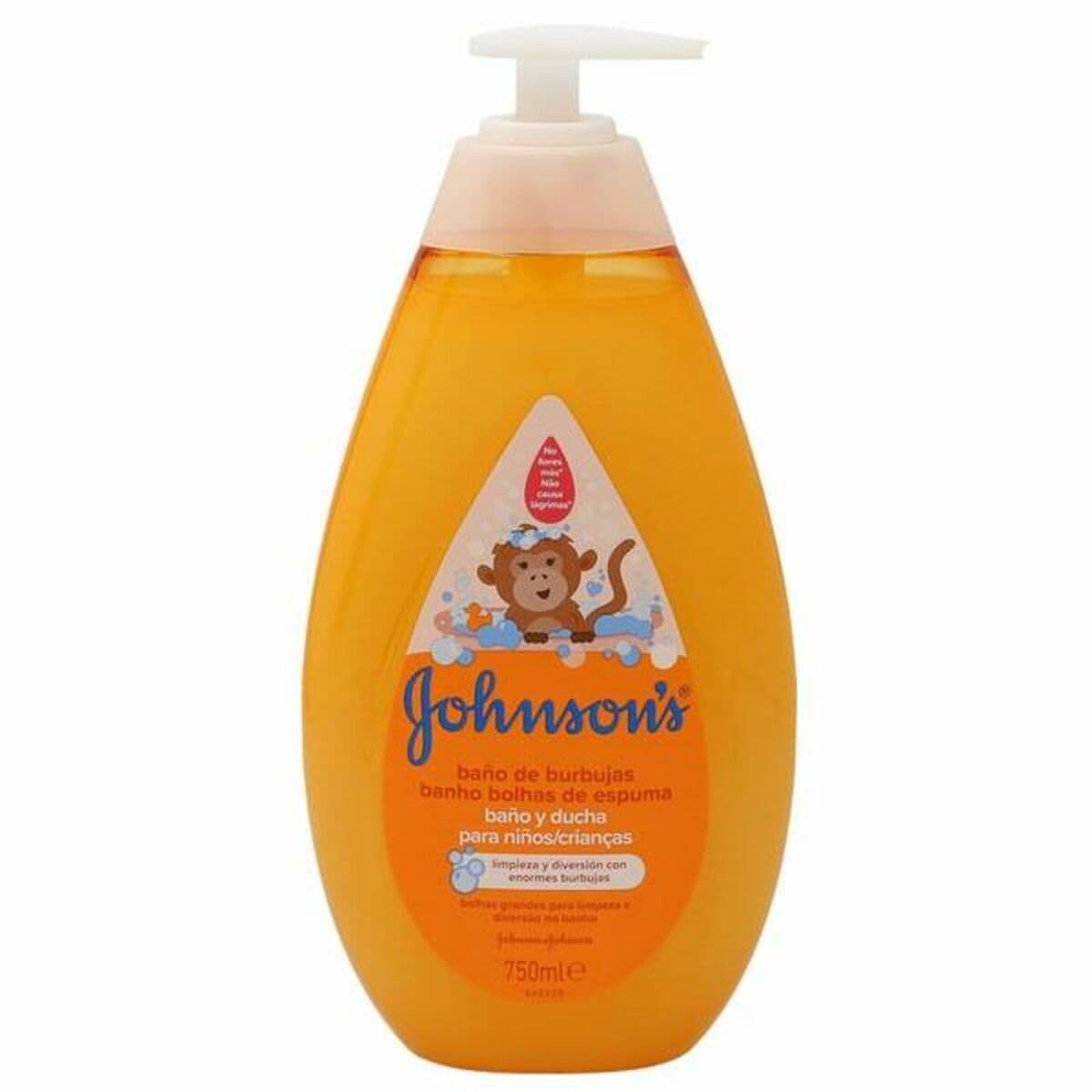 Gel Bagno Johnson's Baby 750 ml Per bambini Bagnoschiuma Bubble Bath