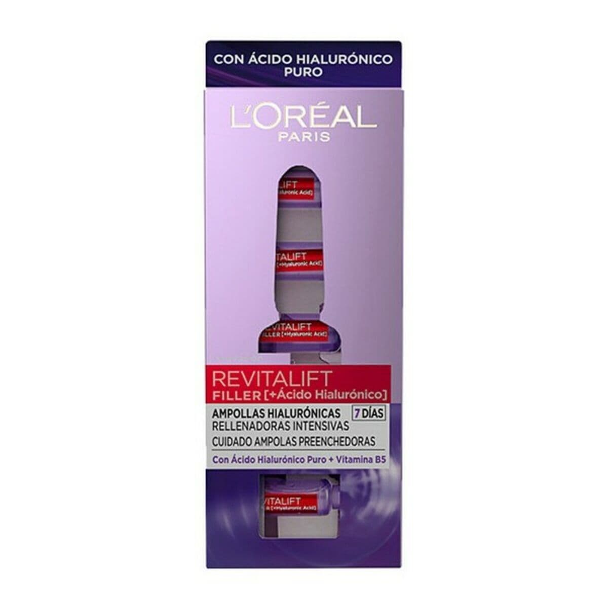 Fiale Effetto Lifting L'Oreal Make Up Revitalift Filler 1,3 ml