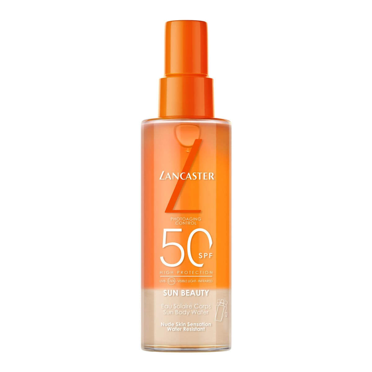 Spray Protezione Solare Lancaster SUN BEAUTY Spf 50 150 ml