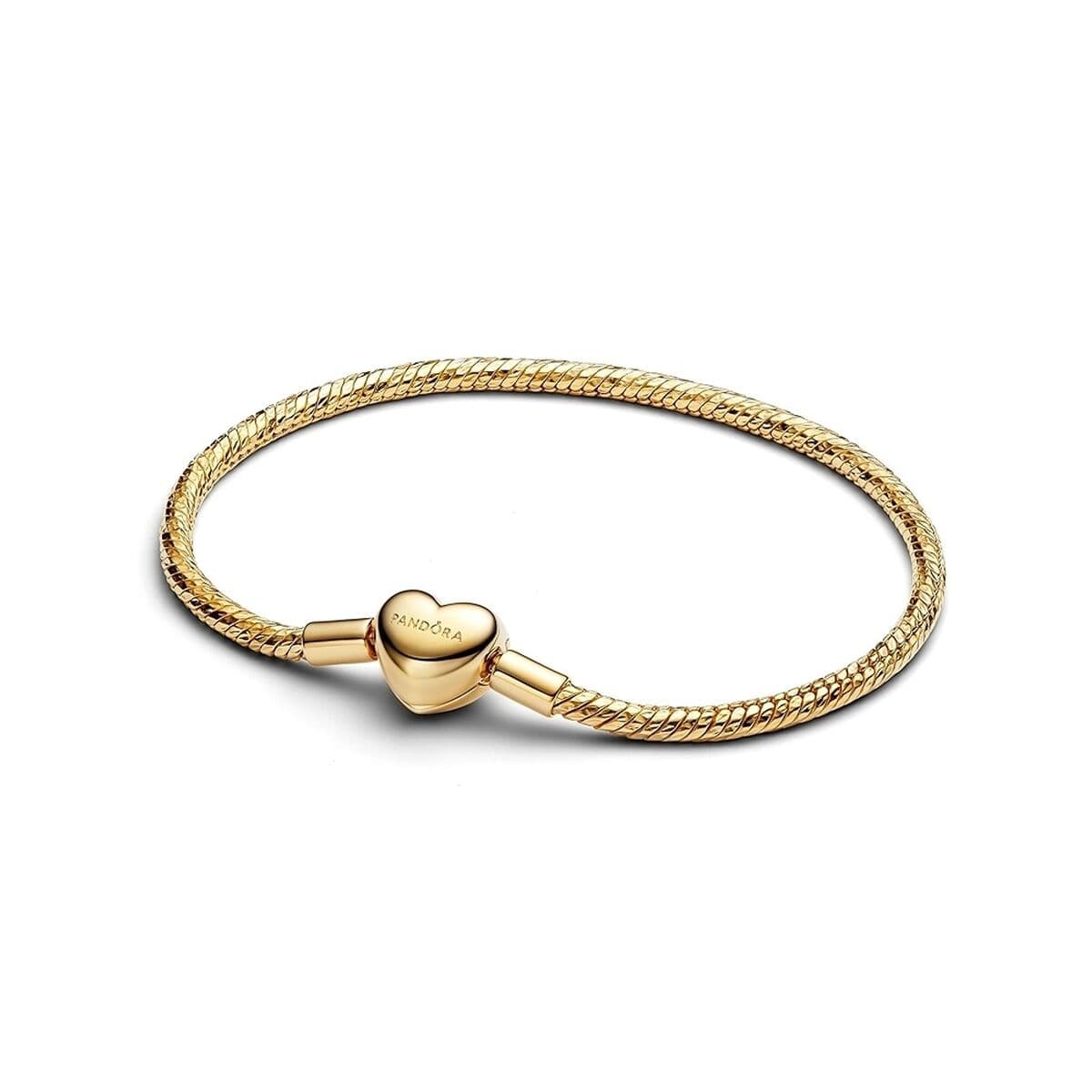 Bracciale Donna Pandora 564236C00-21 21 cm Dorato