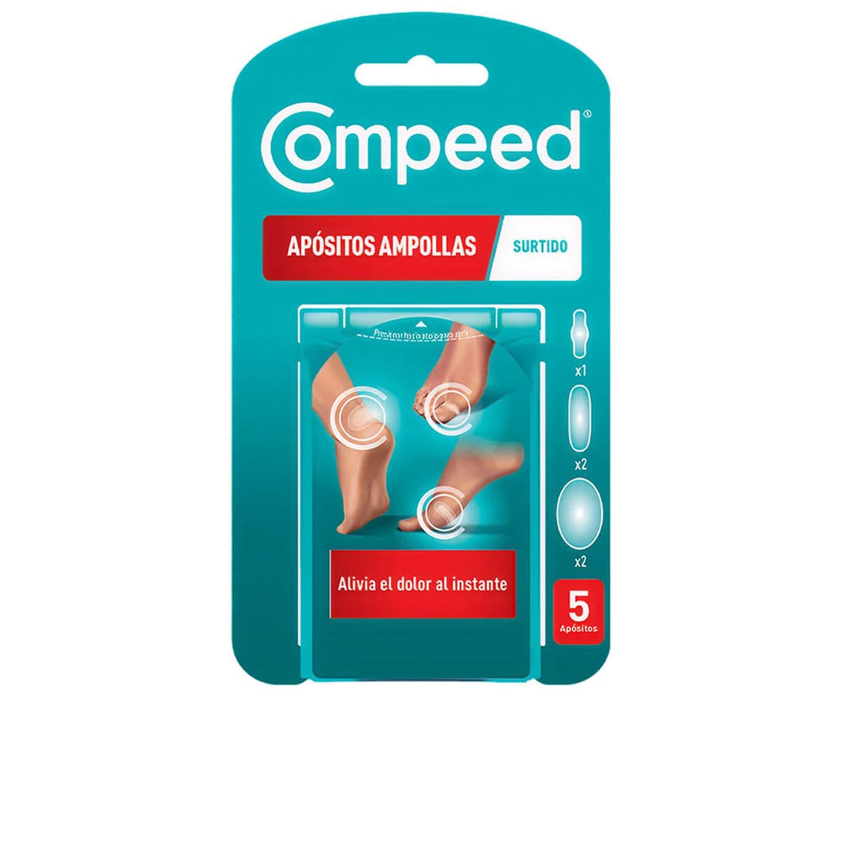 Cerotti per vesciche Compeed AMPOLLAS 5 Unità