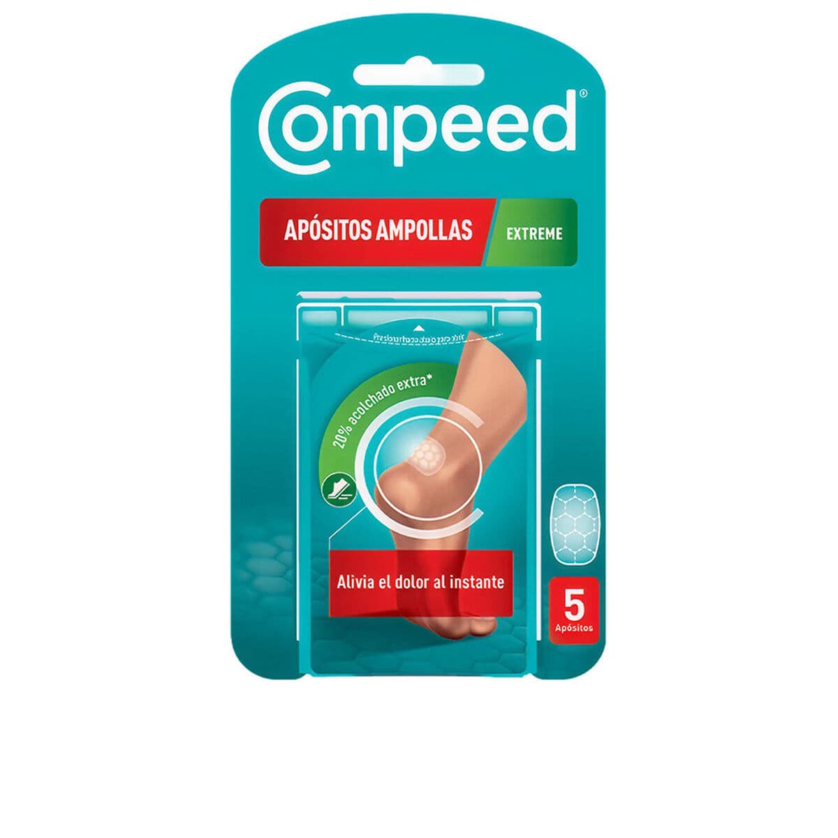 Cerotti per vesciche Compeed AMPOLLAS 5 Unità