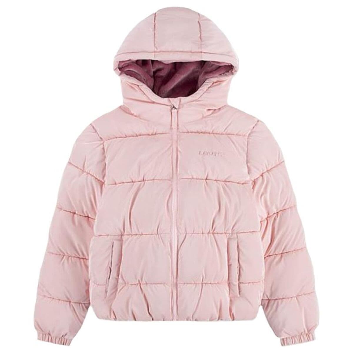Giacca per bambini Levi's Shiny Hvwt Puffer Rosa