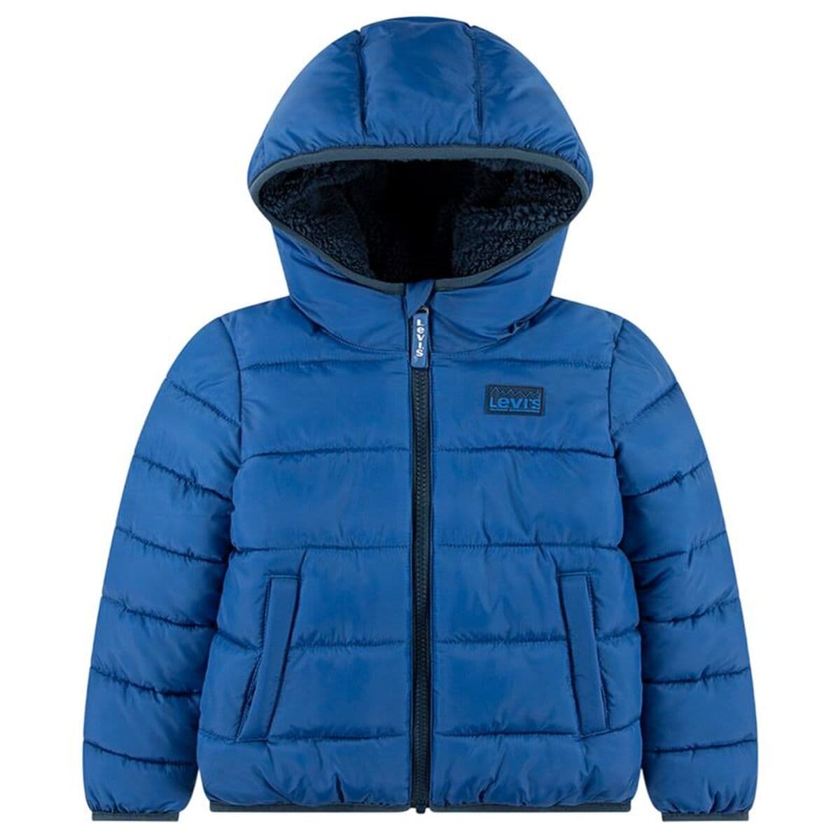 Giacca Levi's Lvb Sherpa Lined Mdwt Puffer Azzurro