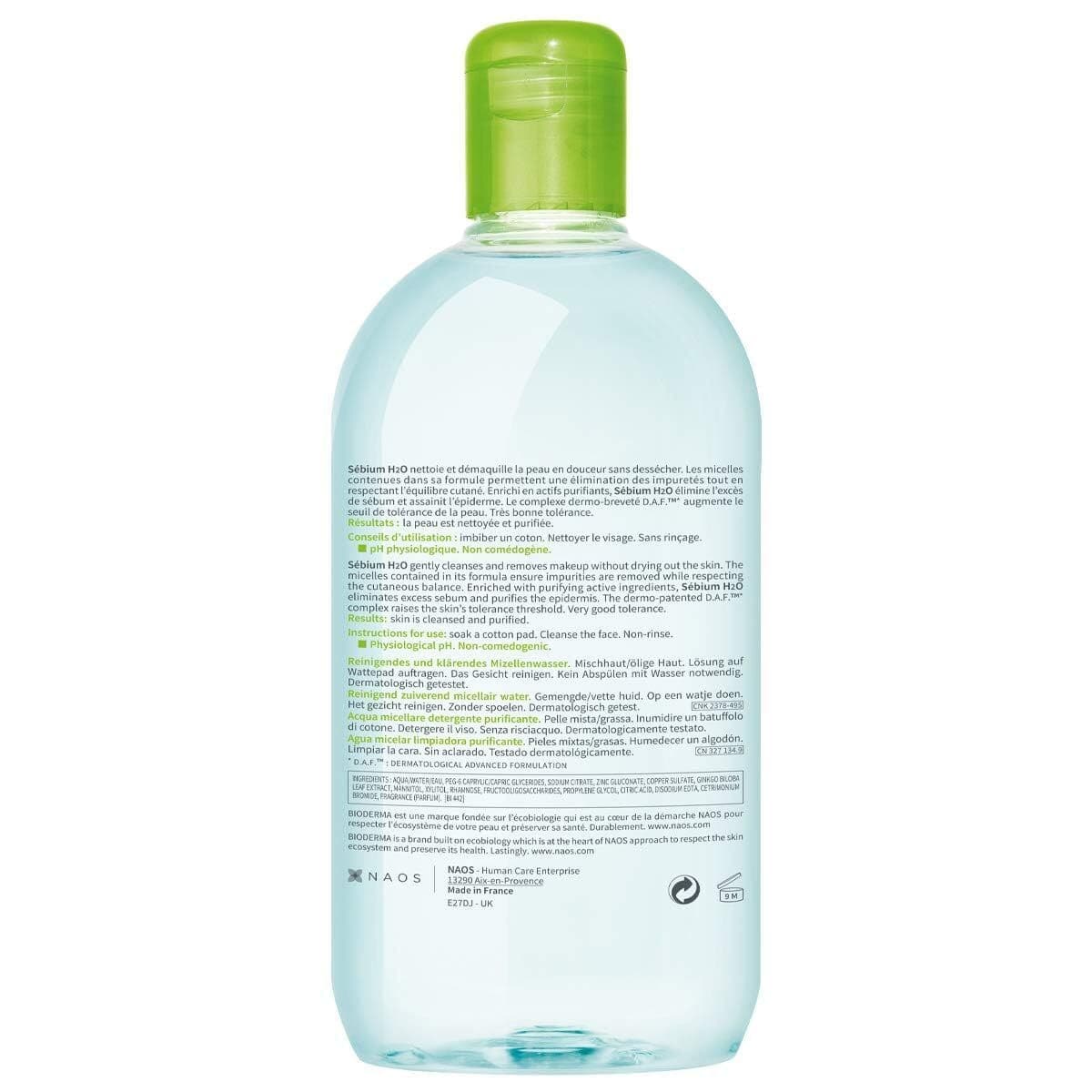 Struccante Viso Bioderma