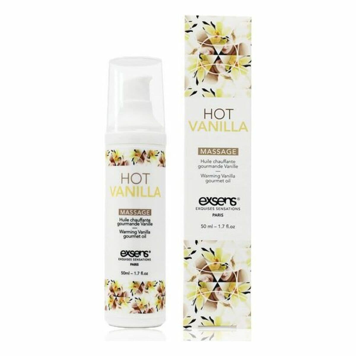 Erotisches Massageöl Exsens 3760139882041 50 ml