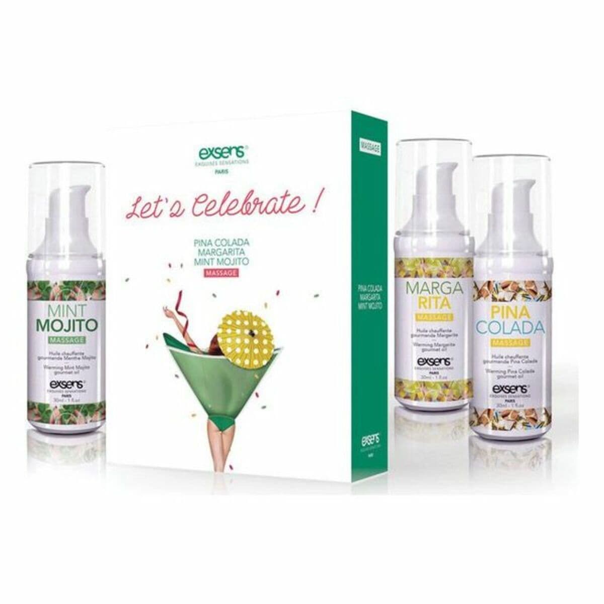 Olio per Massaggio Aromatico Exsens 251726