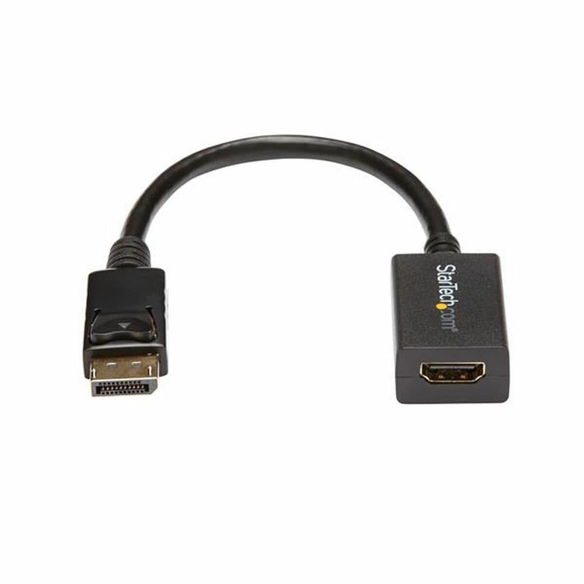 Adattatore DisplayPort con HDMI Startech DP2HDMI2 Nero