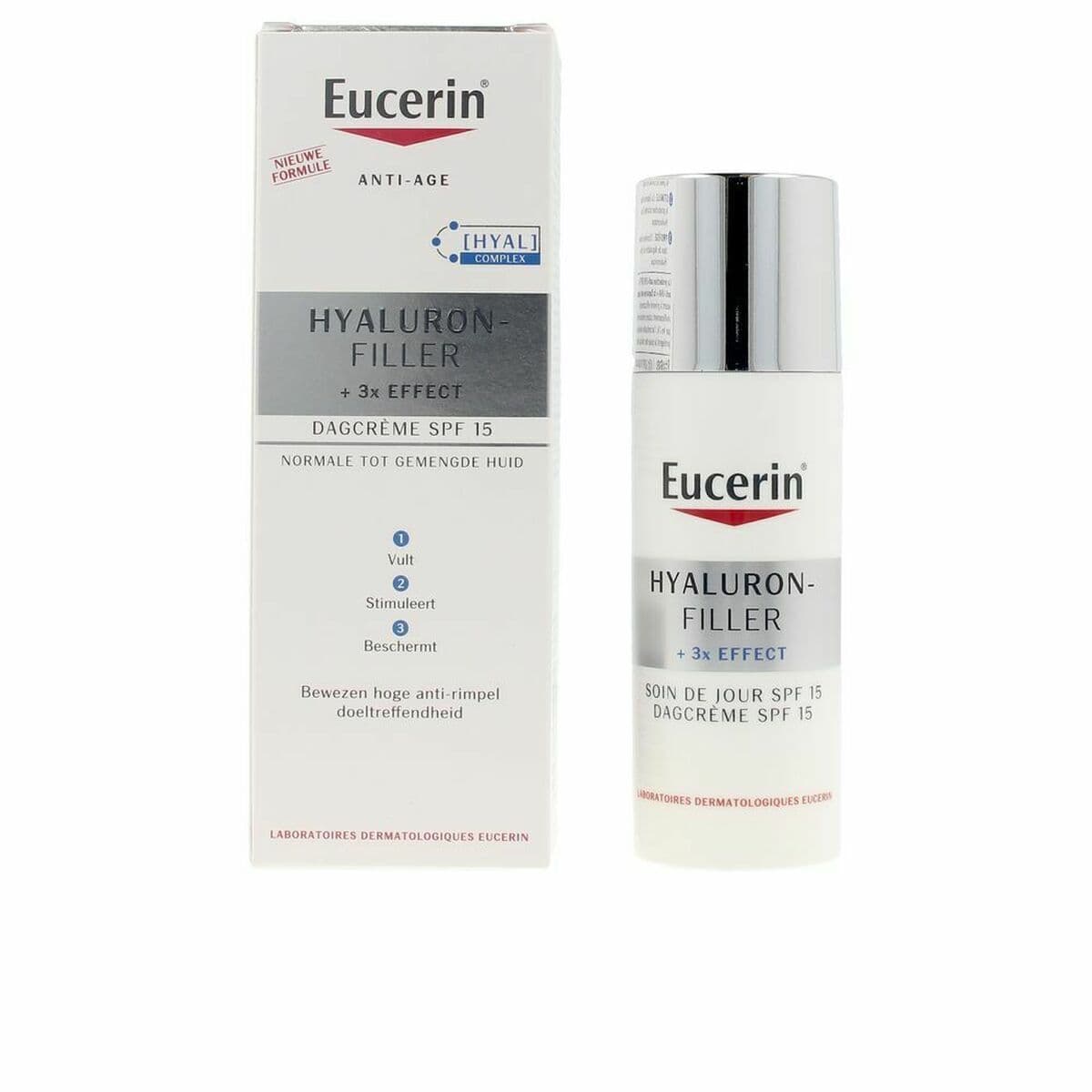 Crema Antietà Eucerin Filler Spf 15 50 ml