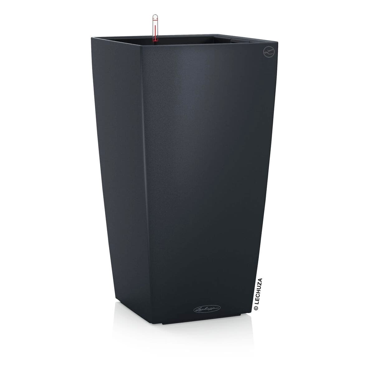 Vaso Lechuza 13158 40 x 40 x 75 cm Lavagna polipropilene Plastica Secchio