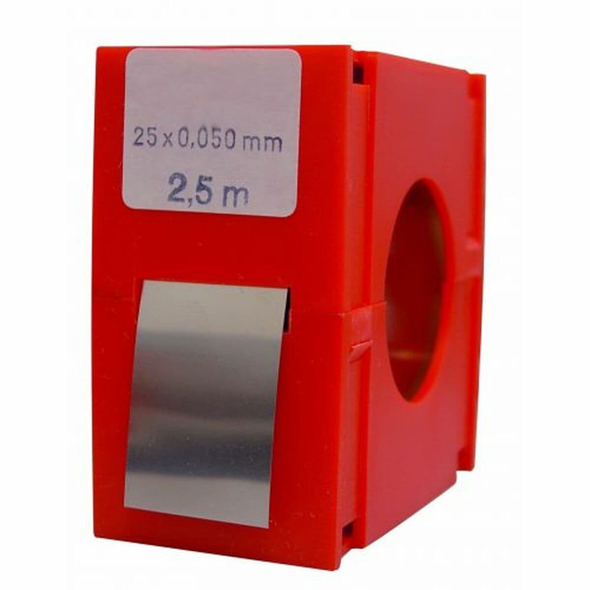 Rotolo di nastro calibrato VOGEL 0,1 mm 2500 mm