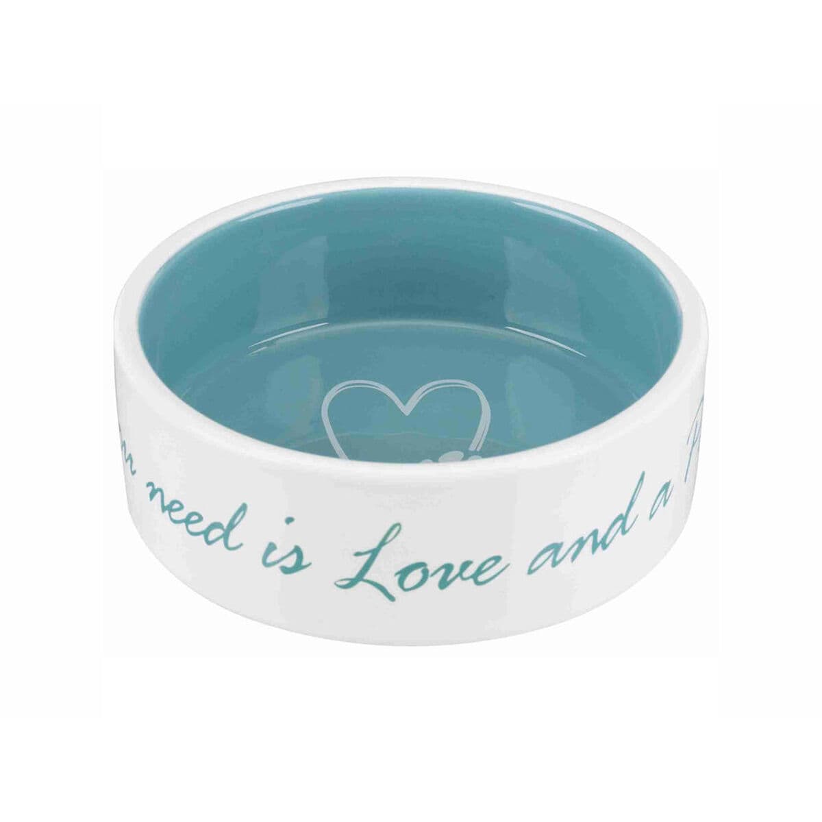 Ciotola per cani Trixie Pet's Home Azzurro Crema Ø 12 cm 300 ml