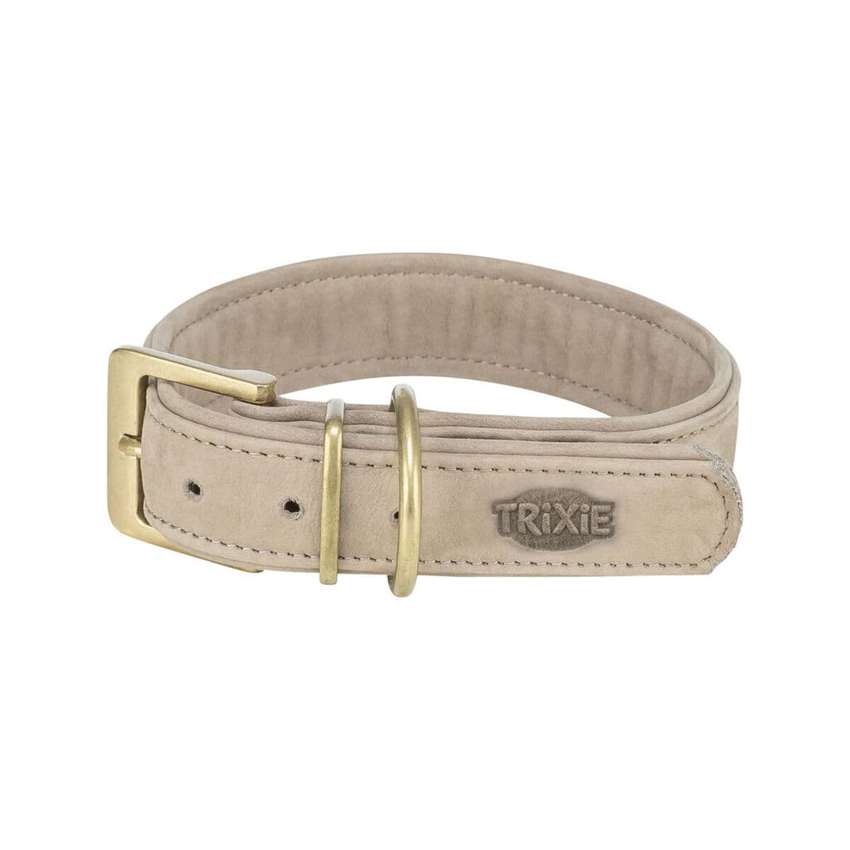 Collare per Cani Trixie Pure Grigio chiaro S-M 31-37 cm