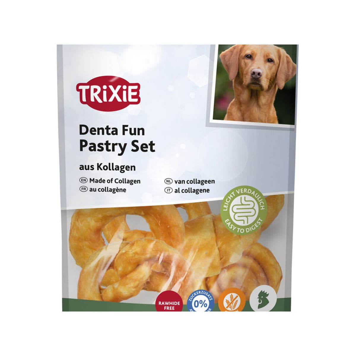 Caramella per la Cura dei Denti Trixie Denta Fun Pastry 100 g