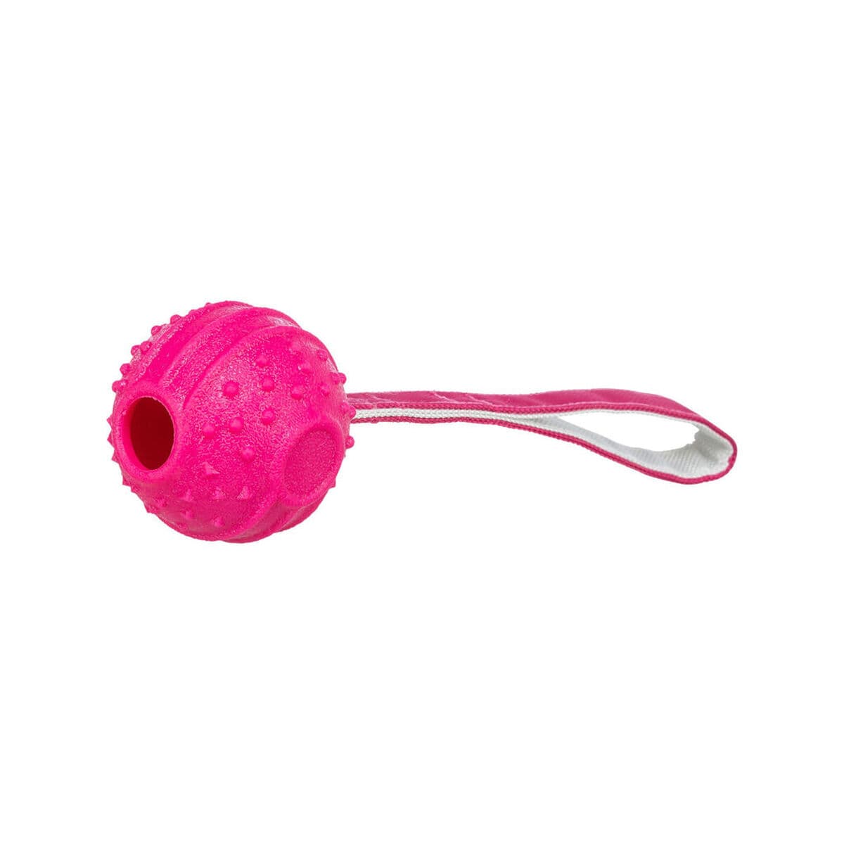 Giocattolo da mordere per cani Trixie Soft & Strong Rosa Taglia unica