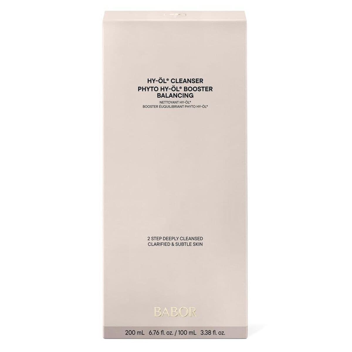 Crema Detergente Babor