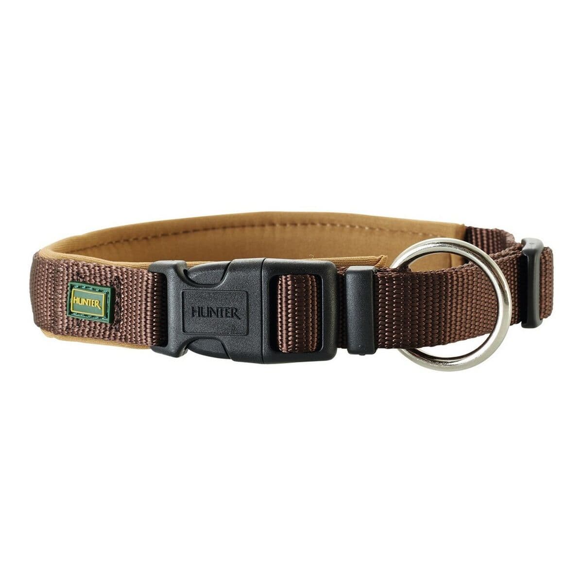 Collare per Cani Hunter Neopren Vario Marrone 30-35 cm