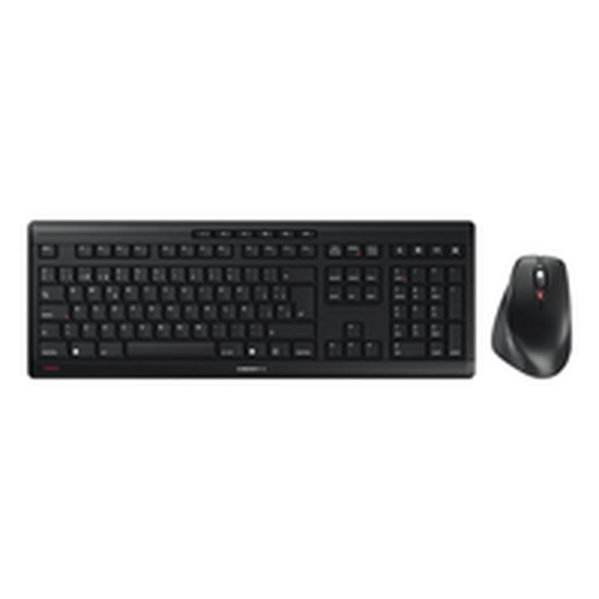 Tastiera e Mouse Cherry JD-8550ES-2 Nero Spagnolo QWERTY