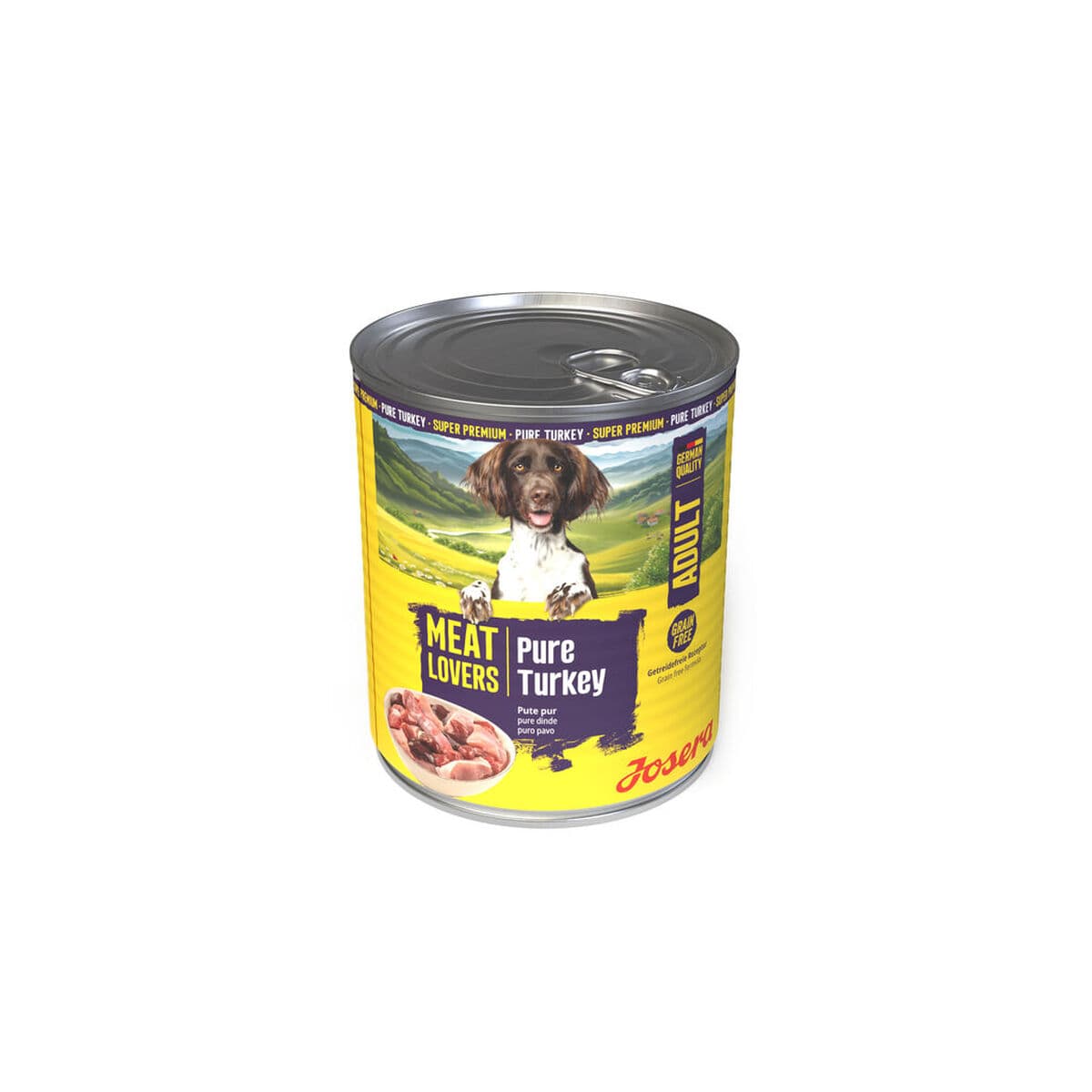 Cibo umido Josera Adult Pure Tacchino 800 g