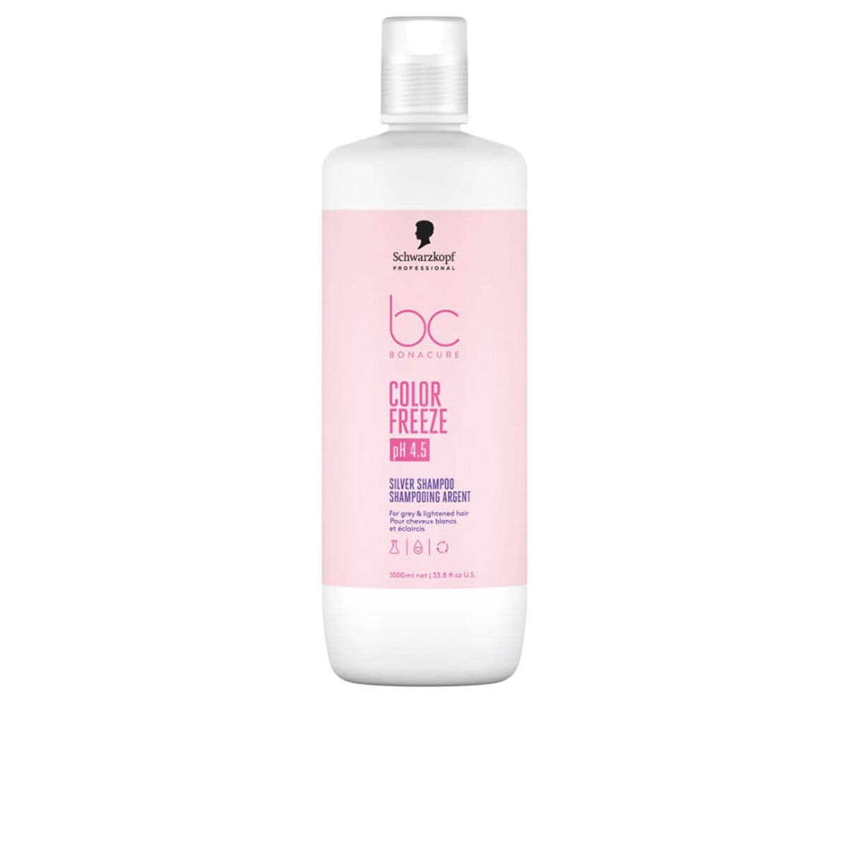 Shampoo Schwarzkopf BC COLOR FREEZE 1 L