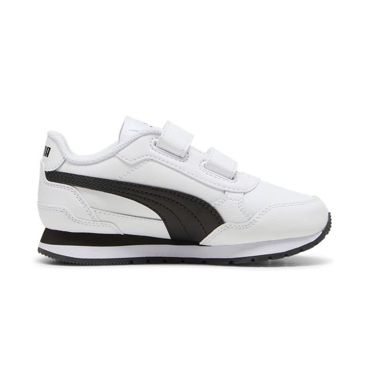 Scarpe Sportive per Bambini Puma St Runner V4 L V Ps Bianco