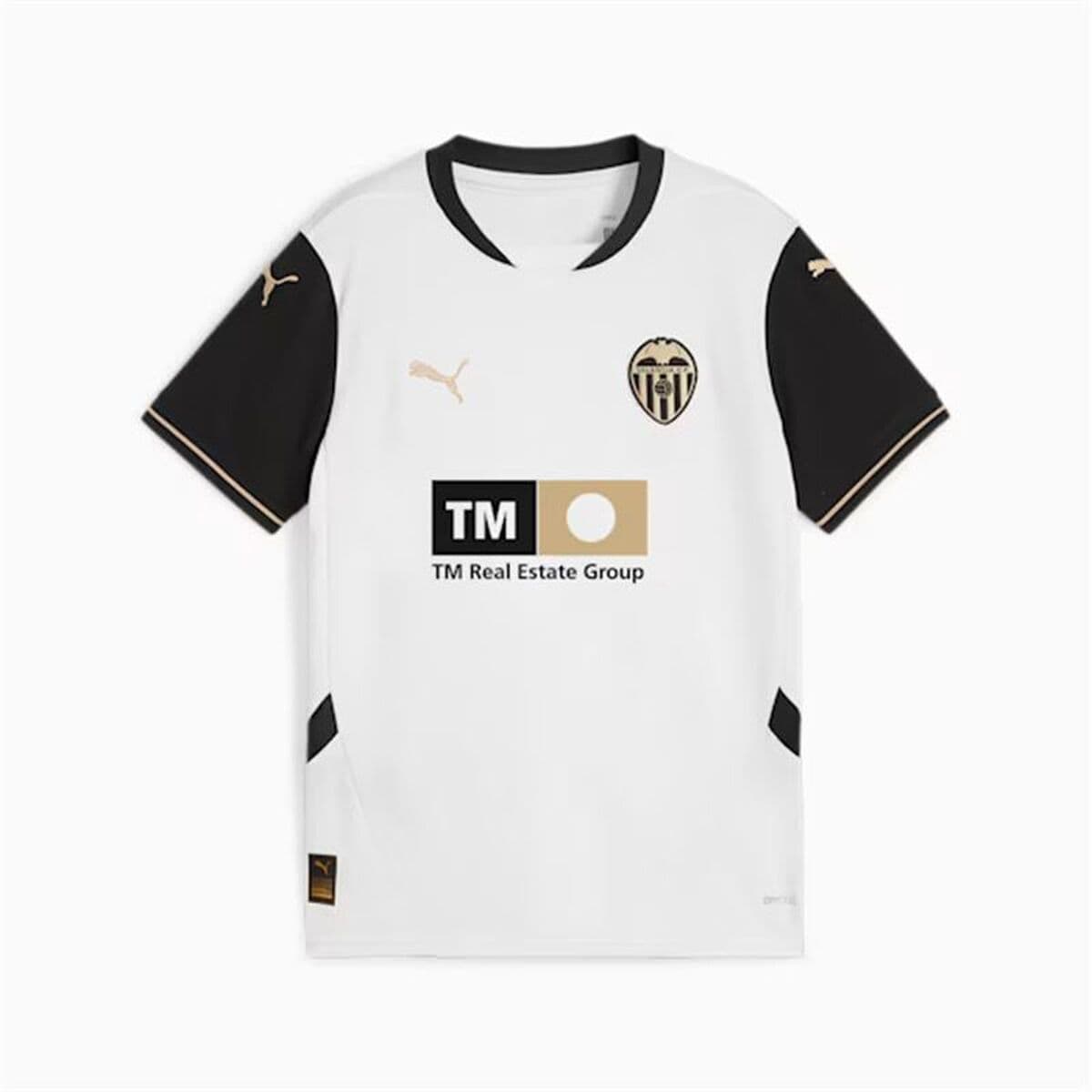 Maglia da Calcio a Maniche Corte per Bambini Puma Valencia C.F. Home Replica