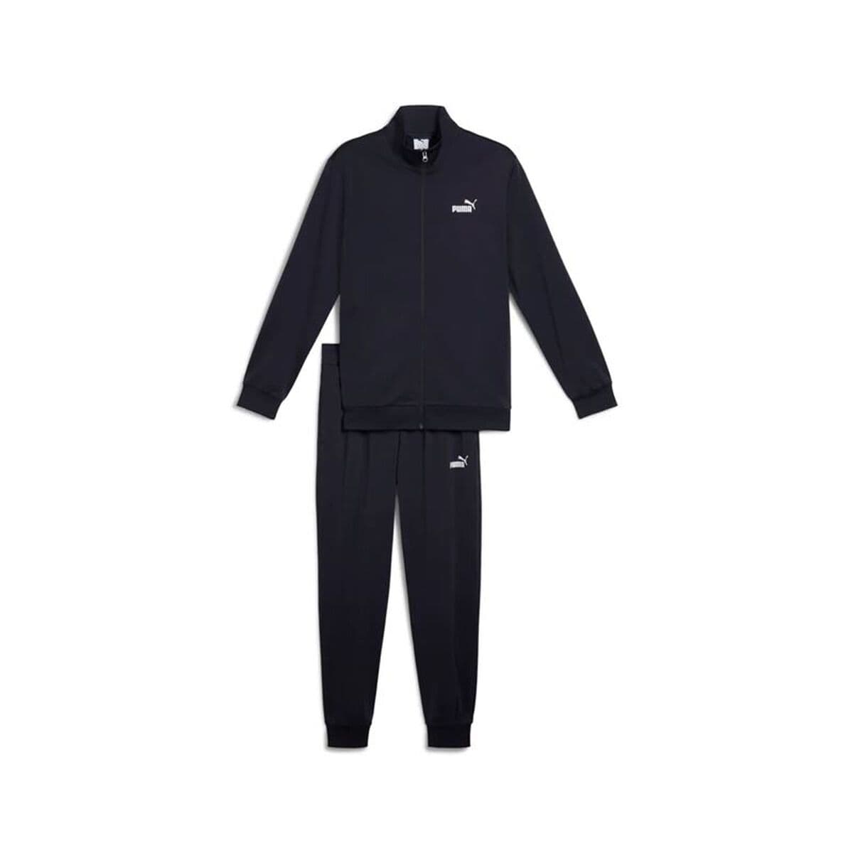 Tuta per Adulti Puma Essentials Poly Suit Cl Nero Uomo