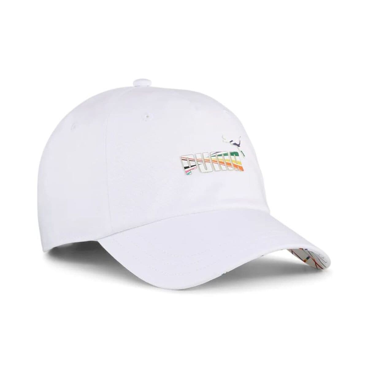 Cappello Sportivo Puma Essentials Love United Bb C Taglia unica Bianco