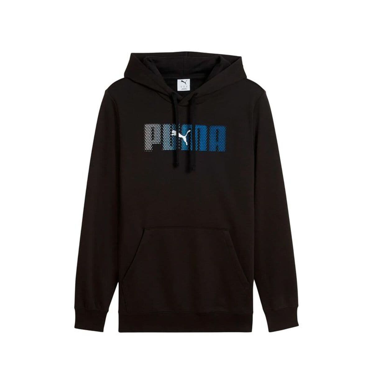 Felpa con Cappuccio Uomo Puma Essentials Logo Lab
