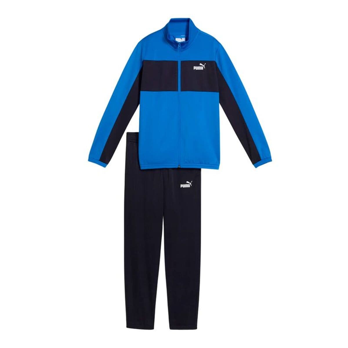 Tuta da Bambini Puma Poly Colorblock Mountain Azzurro