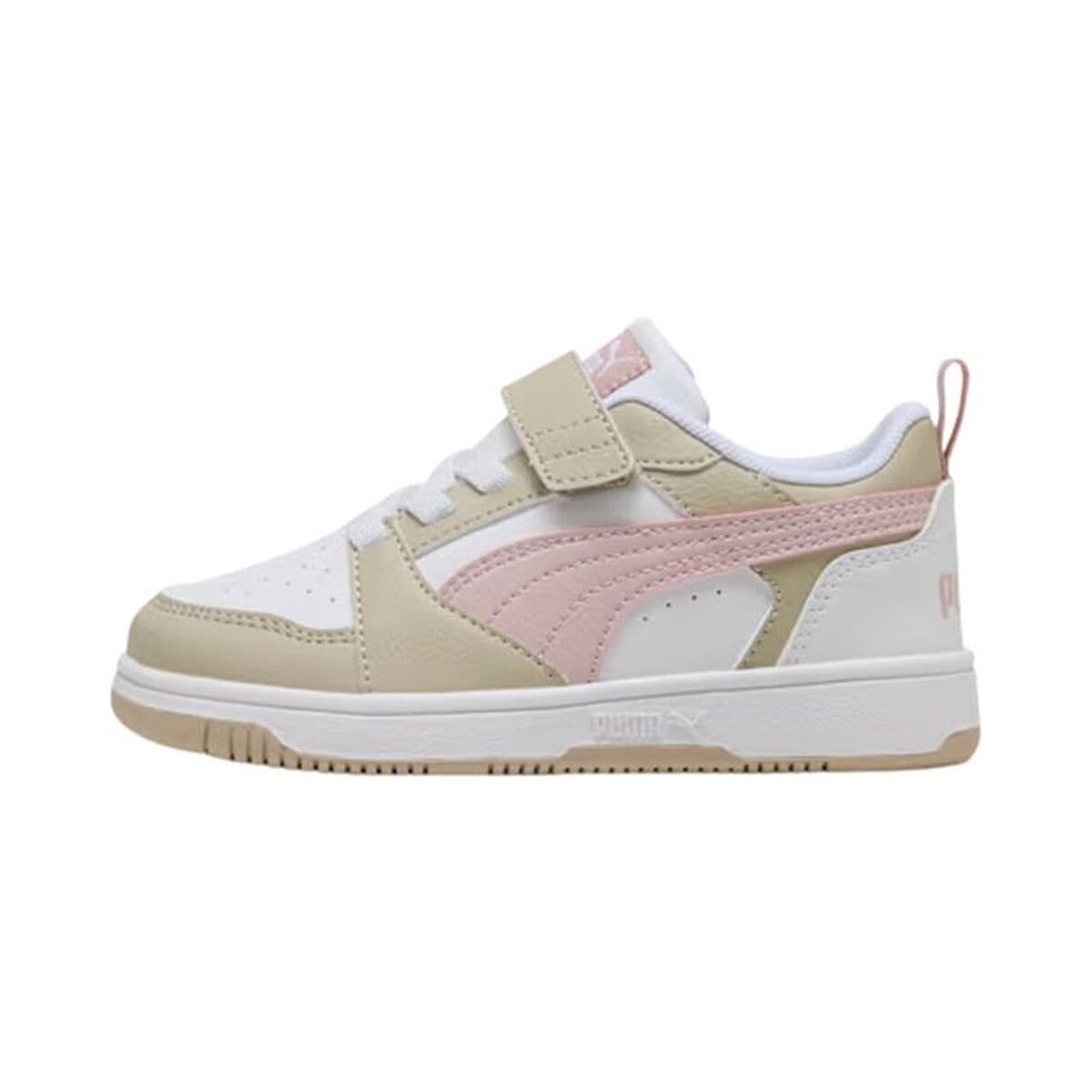 Scarpe da Tennis Casual Puma Rebound V6 Low Beige