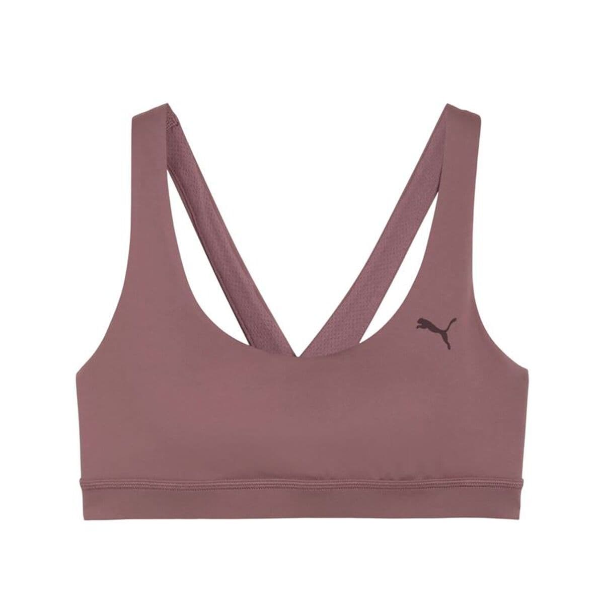 Reggiseno Sportivo Puma Cloudspun Rosso Granato