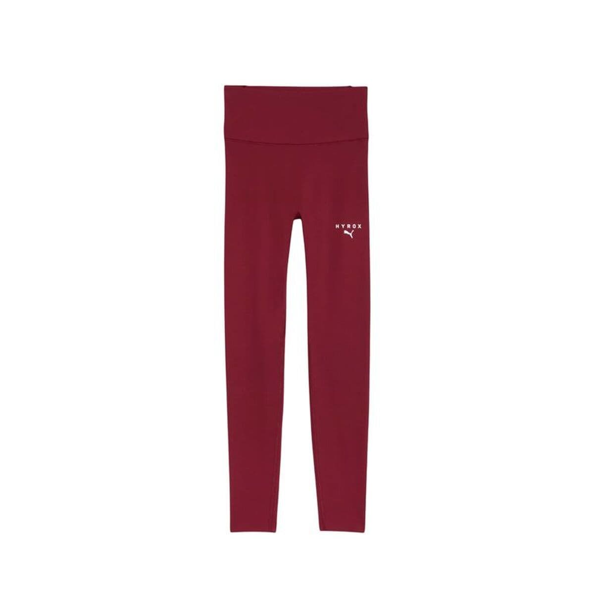 Leggings Sportivo da Donna Puma X Hyrox Shape Rosso Scuro