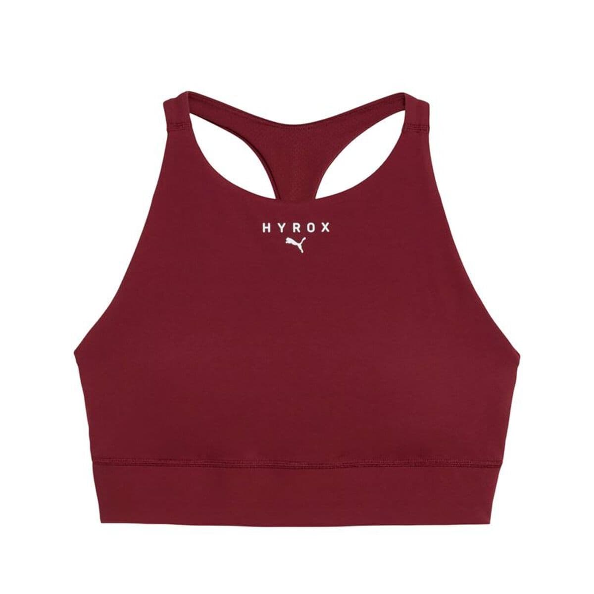 Reggiseno Sportivo Puma Puma X Hyrox Shape Rosso Granato