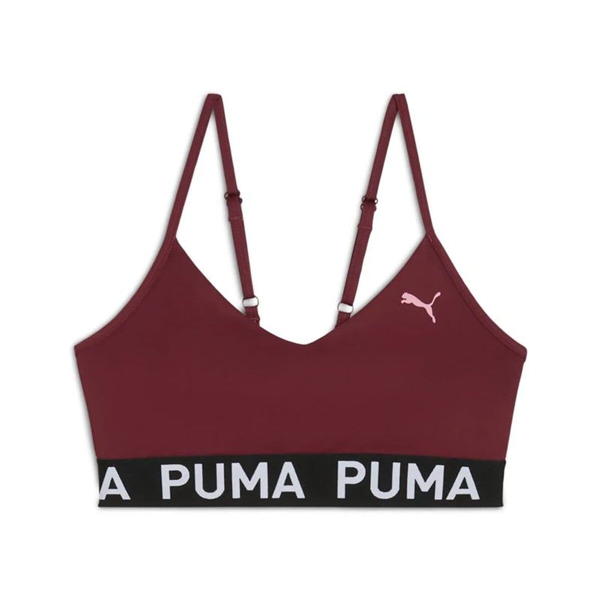 Reggiseno Sportivo Puma Move Strong Rosso Scuro