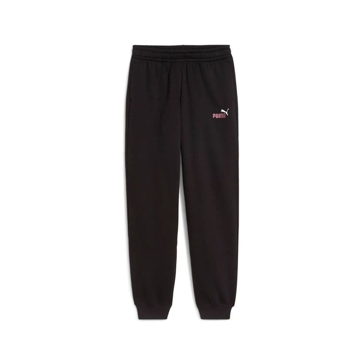 Pantalone Sportivo per Bambini Puma Essentials 2 Nero