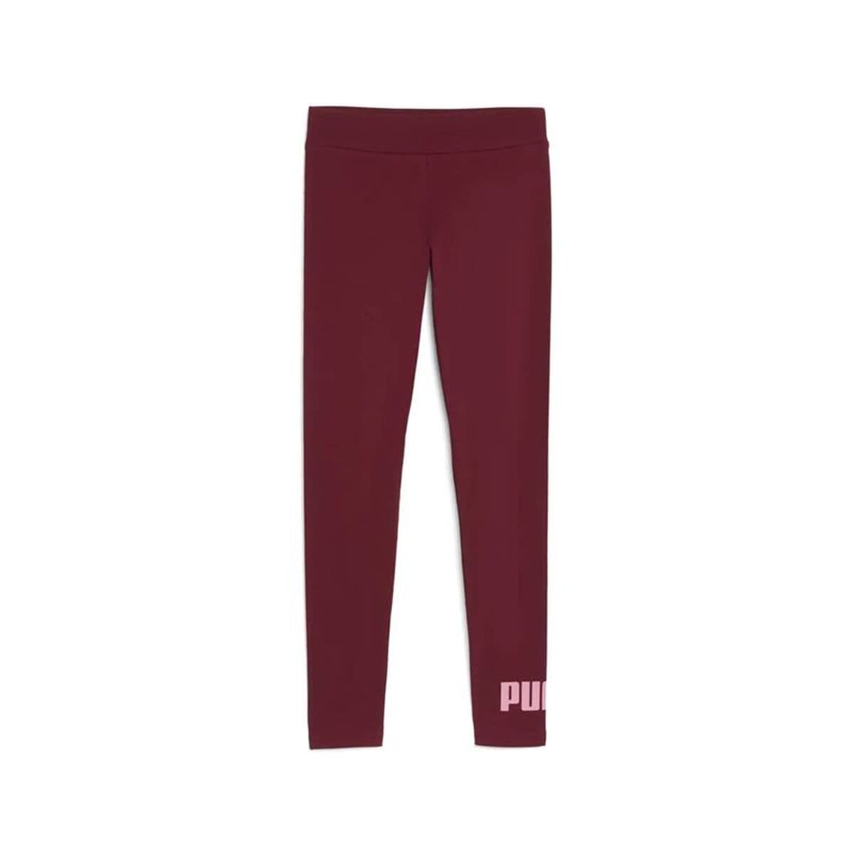 Leggings Sportivi per Bambini Puma Essentials 2 Rosso Scuro