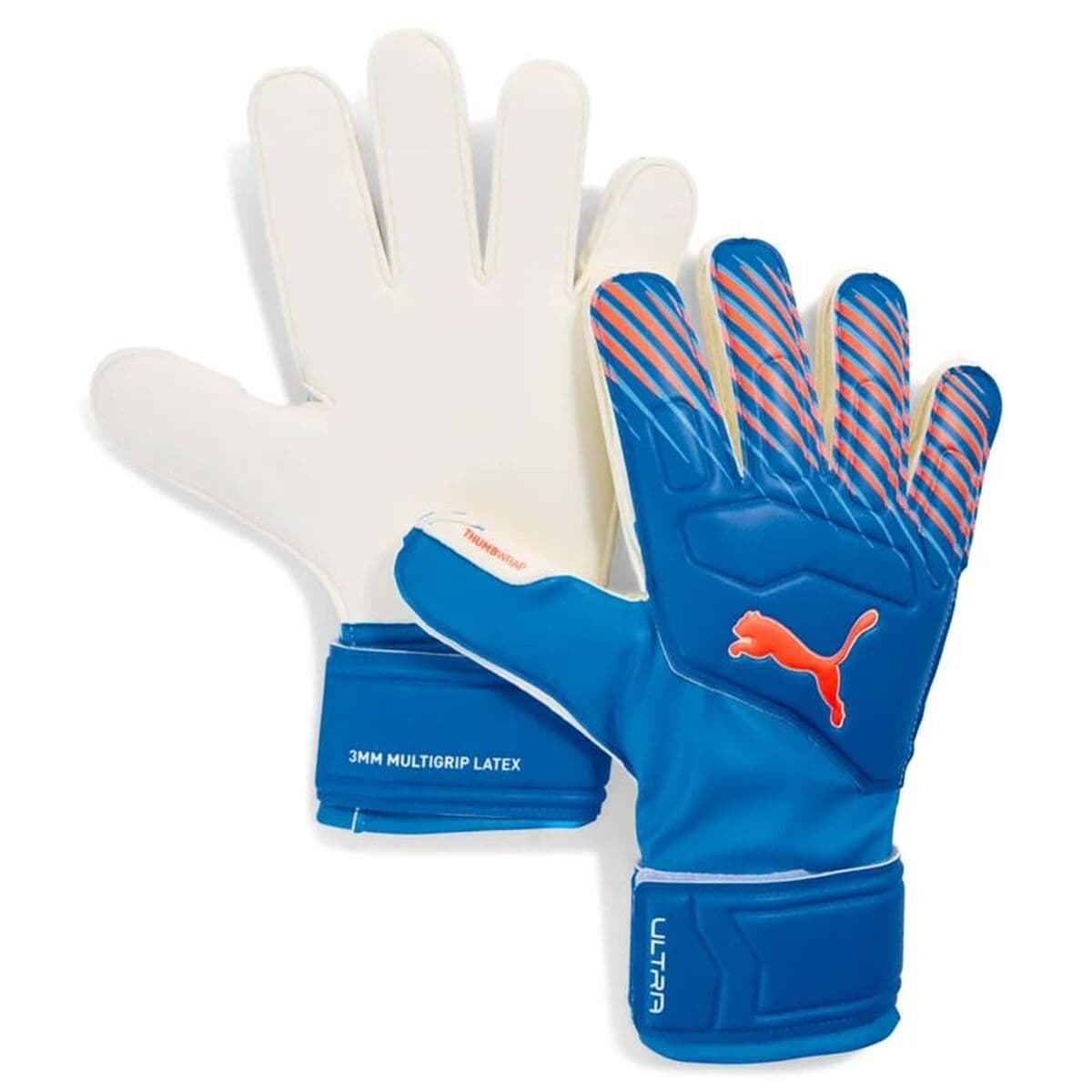 Guanti da Portiere Puma Ultra Match Pro Azzurro Adulti