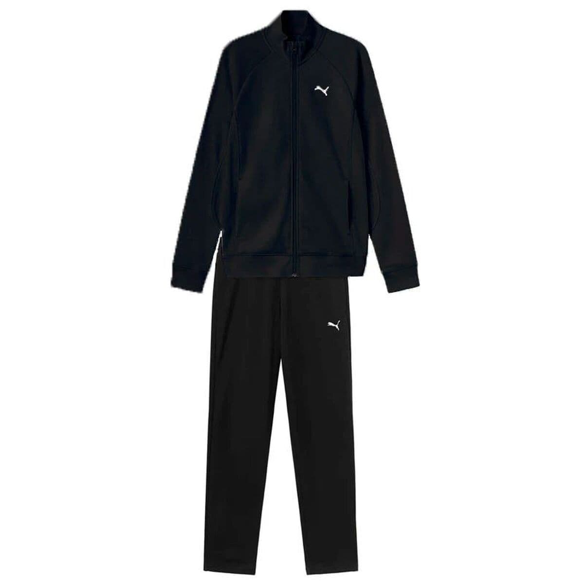 Tuta da Donna Puma Straight Leg Sweat S Nero