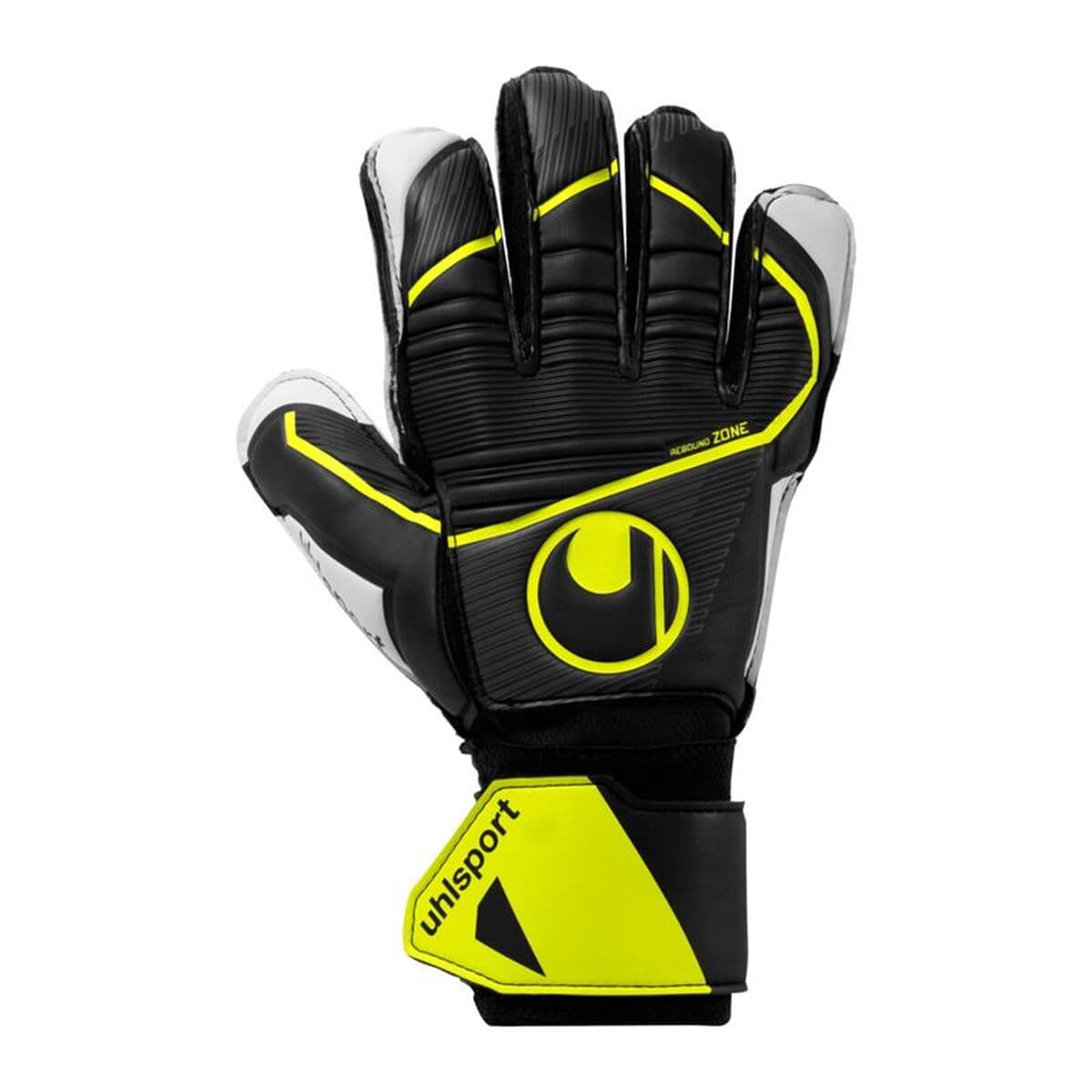 Guanti da Portiere Uhlsport Soft Flex Frame Jr Nero