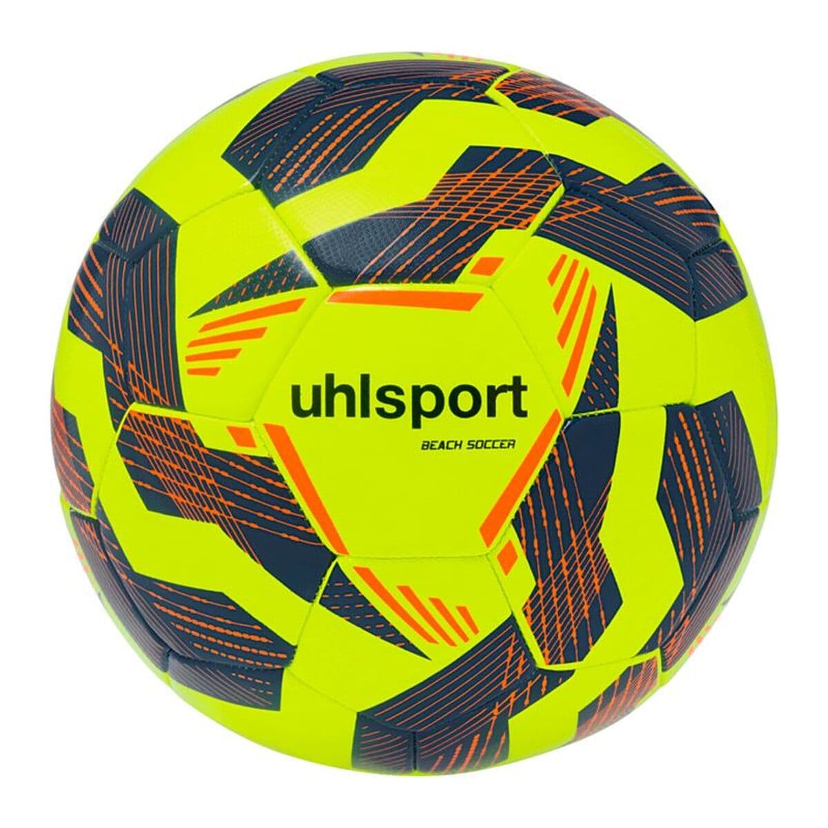 Pallone da Calcio Uhlsport Beach Soccer Taglia 5 Giallo 5