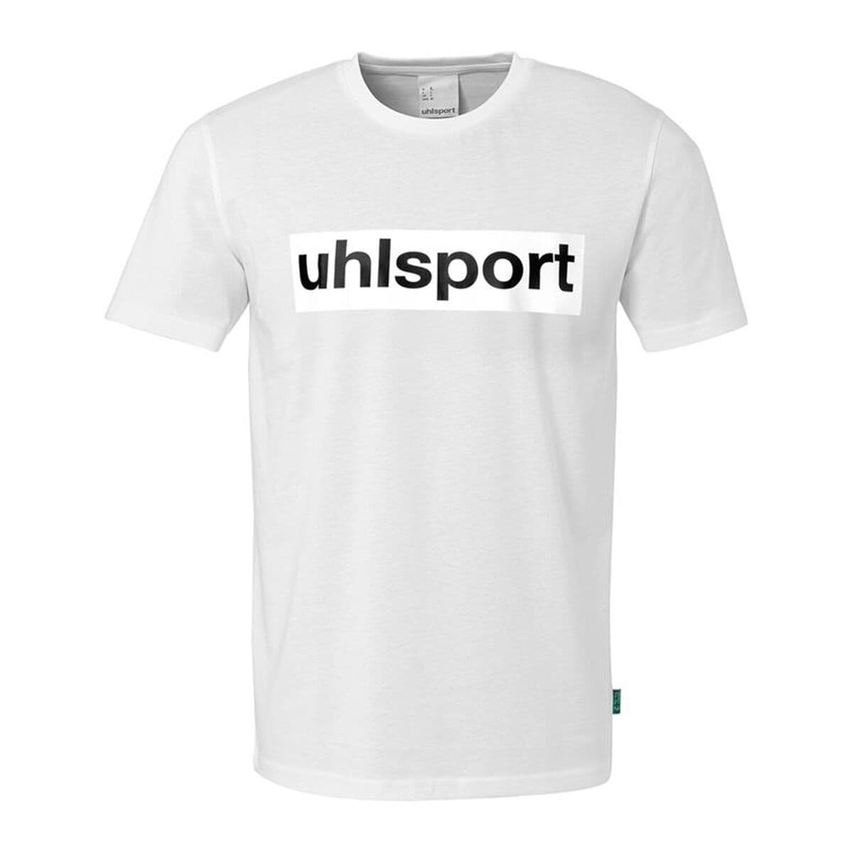 Maglia da Calcio a Maniche Corte Uomo Uhlsport Essential Promo Bianco