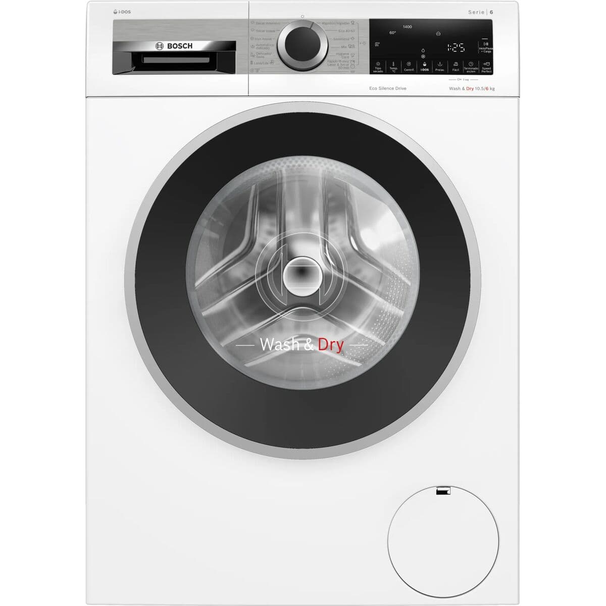 Lavatrice - Asciugatrice BOSCH WNG244A0ES 1400 rpm 10 kg 9 kg 6 Kg