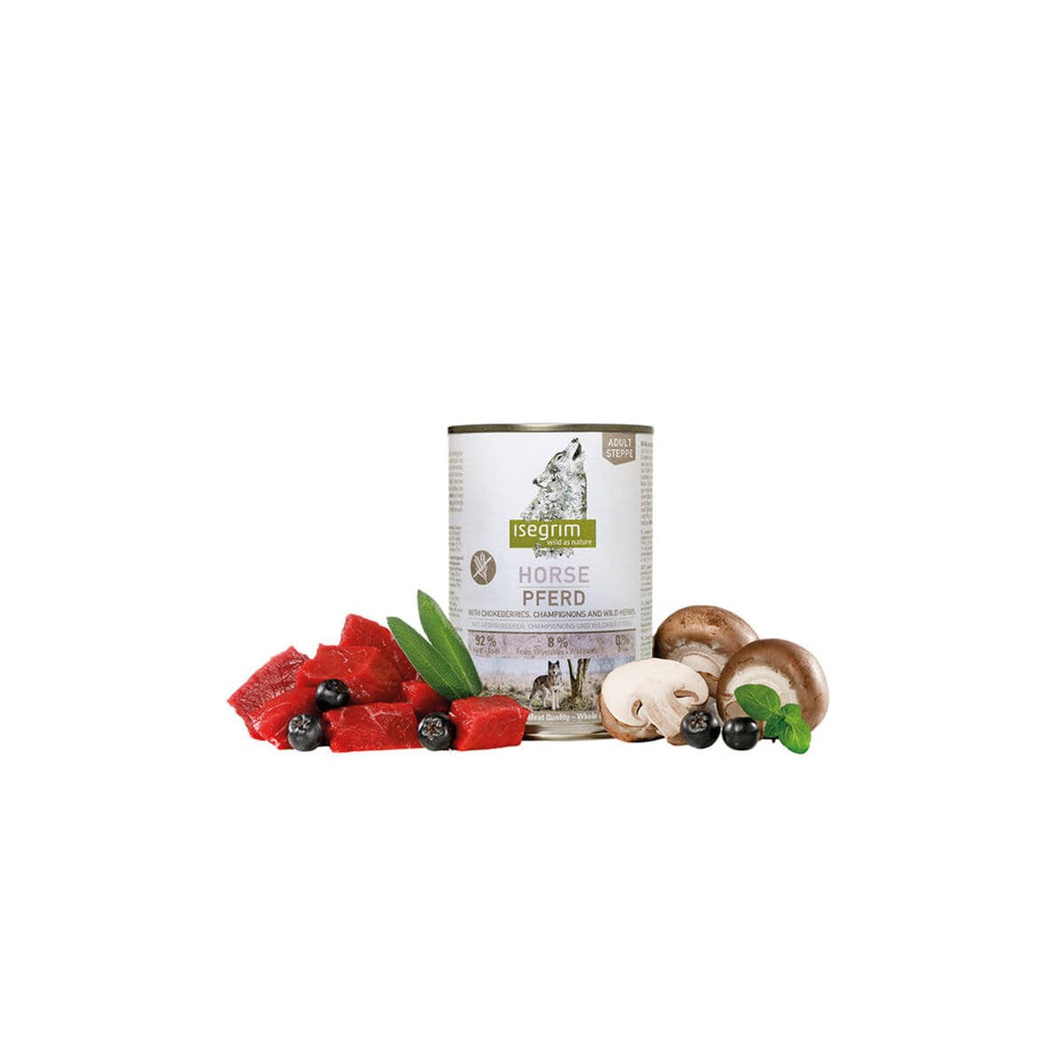 Cibo umido Isegrim Cavallo 400 gr