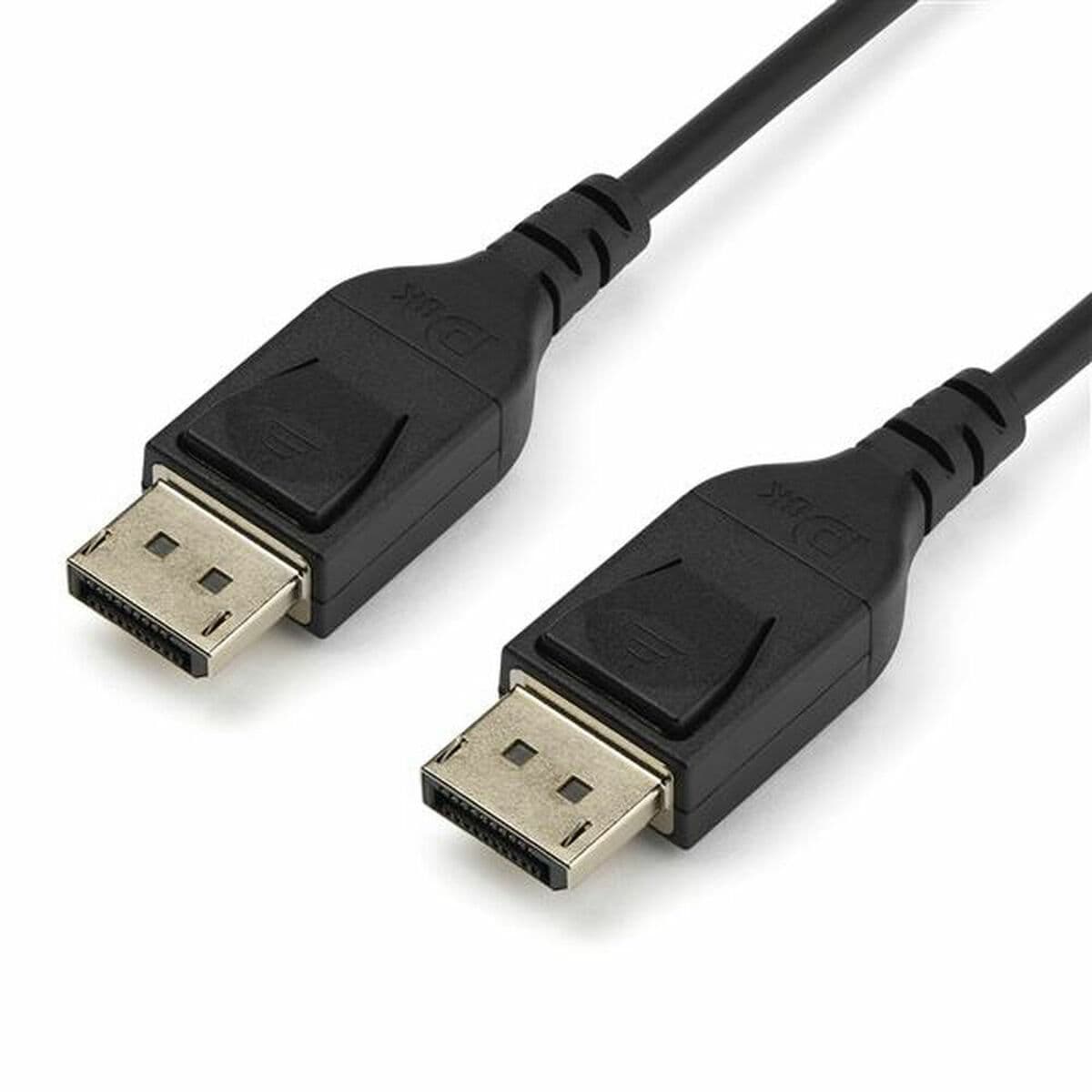 Cavo DisplayPort Startech DP14MM2M (2 m) Nero