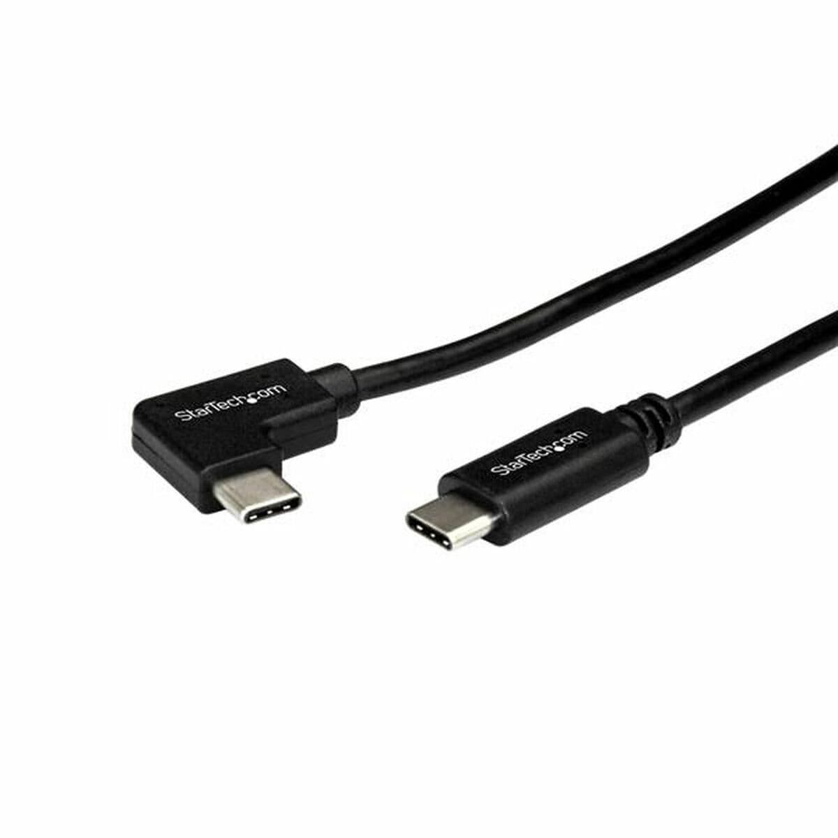 Kabel USB C Startech USB2CC1MR Schwarz