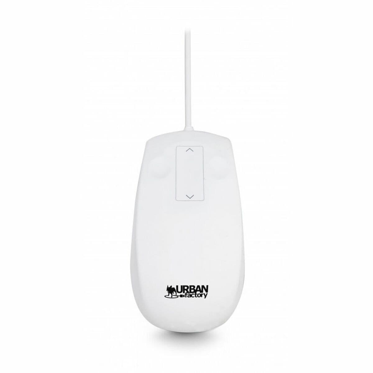 Mouse Urban Factory AWM68UF Bianco