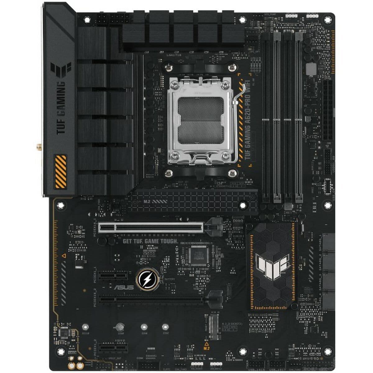 Scheda Madre Asus TUF GAMING A620M-PRO WI-FI AMD AM5 AMD
