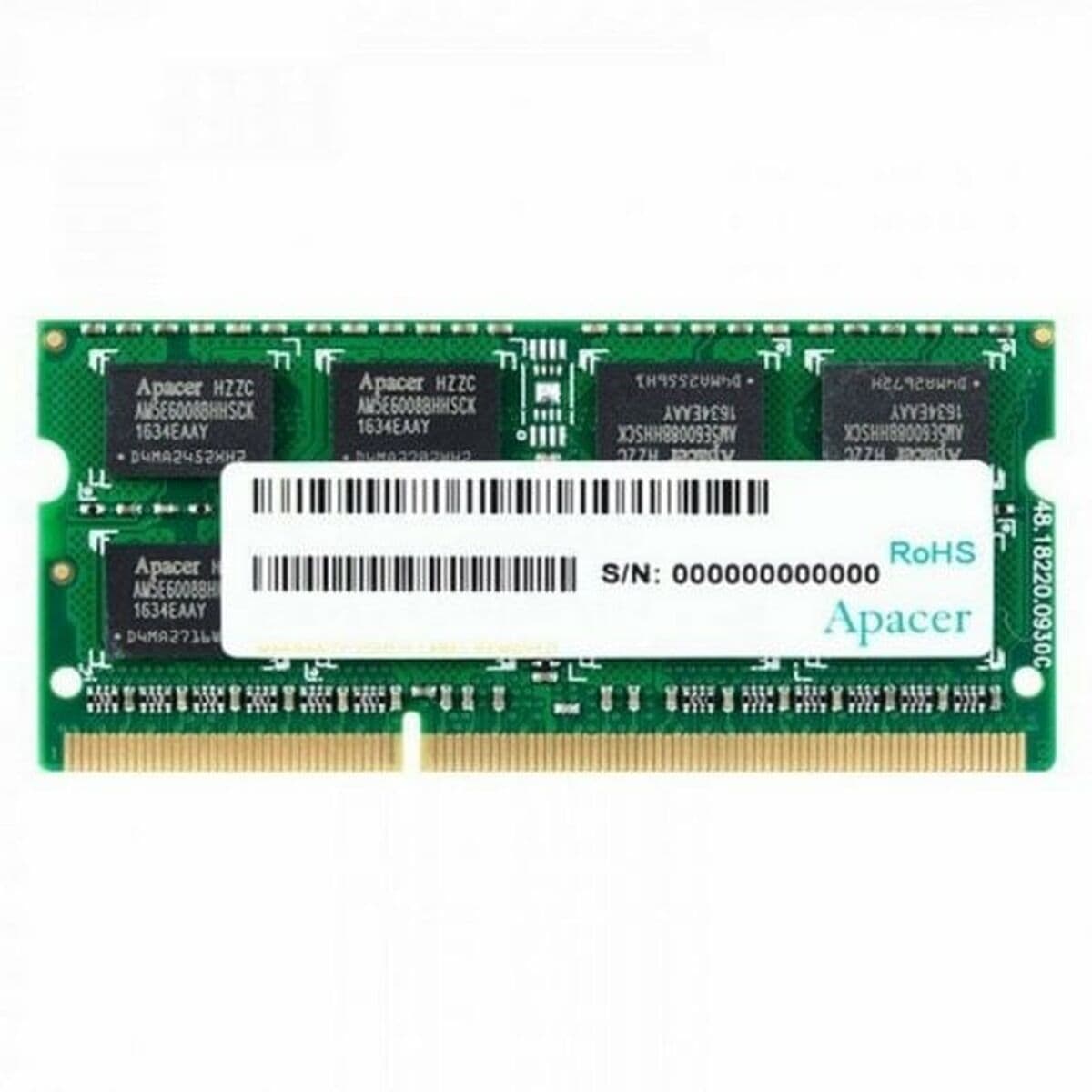 Memoria RAM Apacer PC3-12800 8 GB DDR3 1600 mHz CL11
