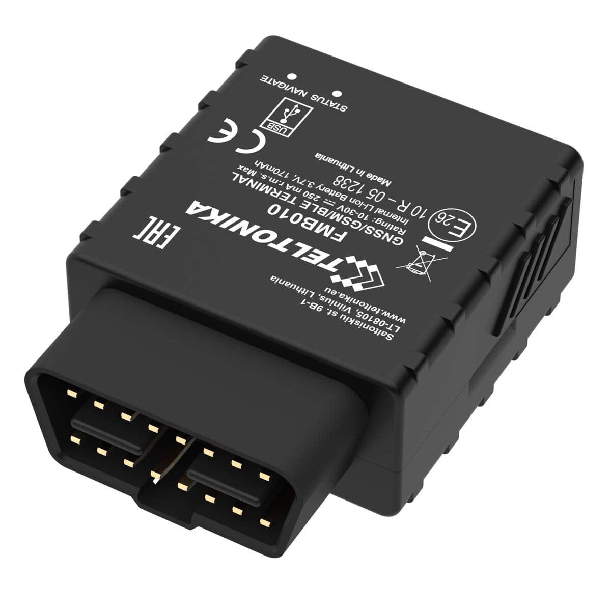 Teltonika FMB010H0HG01 GPS Locator for Real-Time Tracking